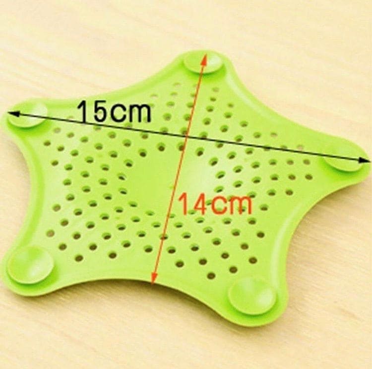 Star Shaped Drain Stopper, Bathroom Silicone Drain Filter, Bath Plug Plunger, Silicone Strainer Bathroom & Kitchen Star Shaped Drain Stopper, Bathroom Silicone Drain Filter, Bath Plug Plunger, Silicone Strainer Bathroom & Kitchen